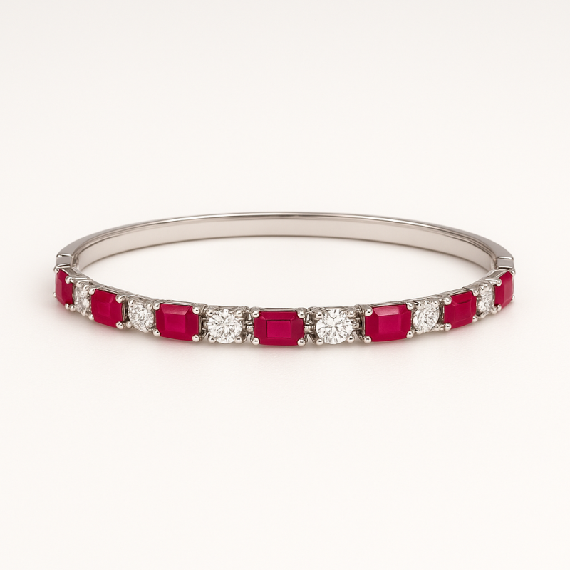 Radiant Rouge Bangle