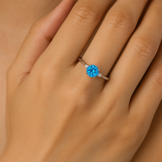 Blue Horizon W Ring