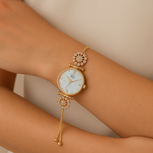 Divine Petals Watch