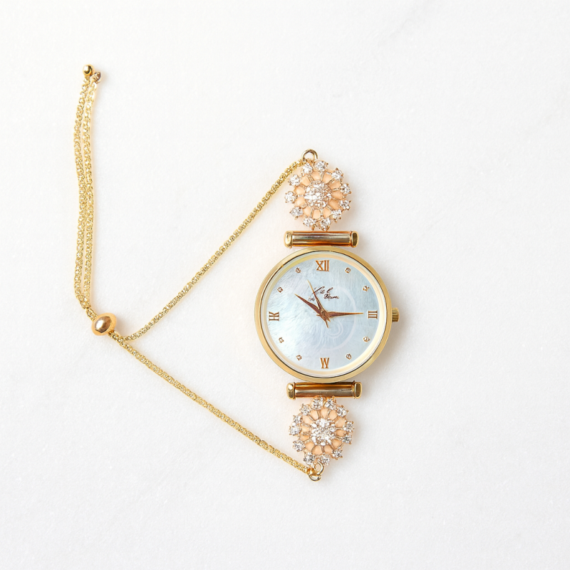 Divine Petals Watch