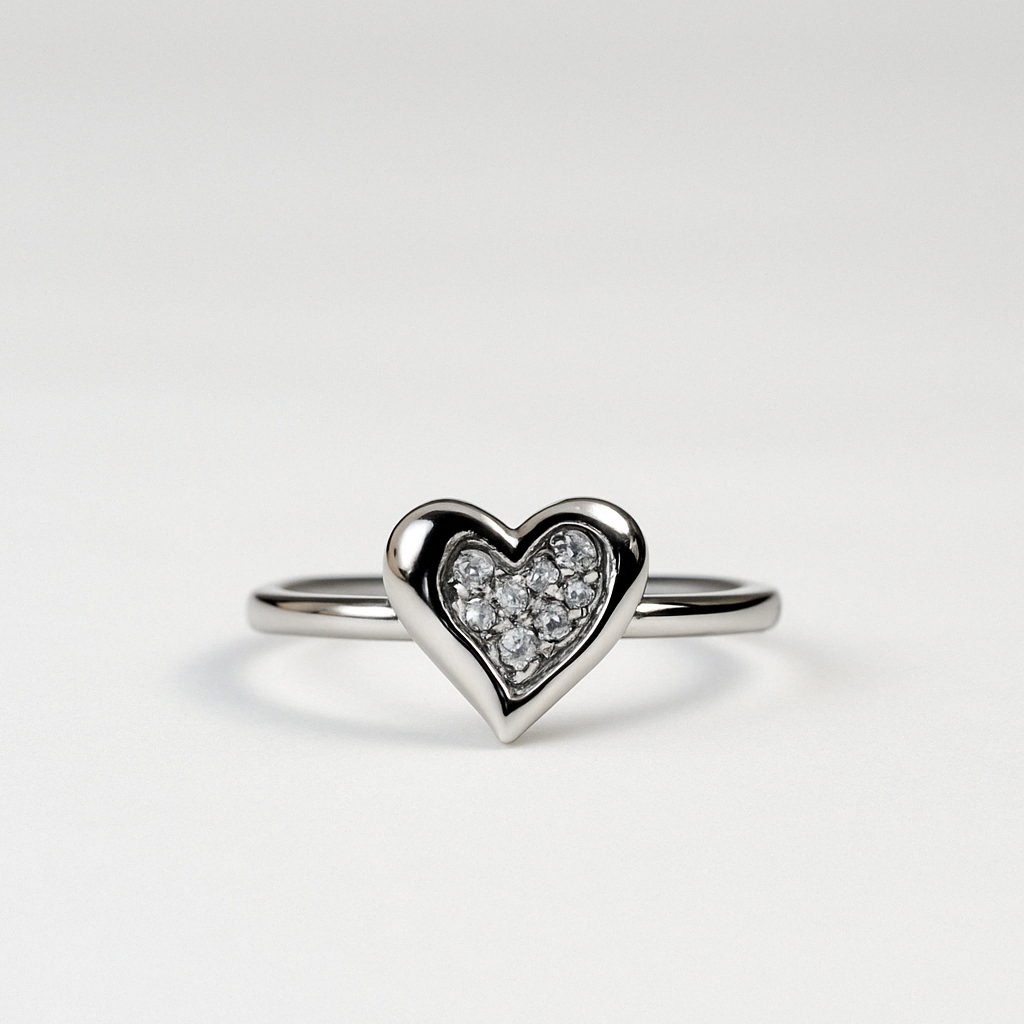 Amora Diamond Heart