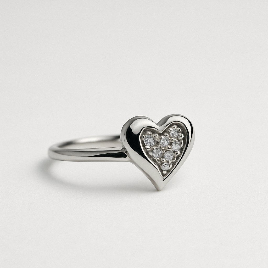Amora Diamond Heart