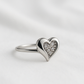Amora Diamond Heart