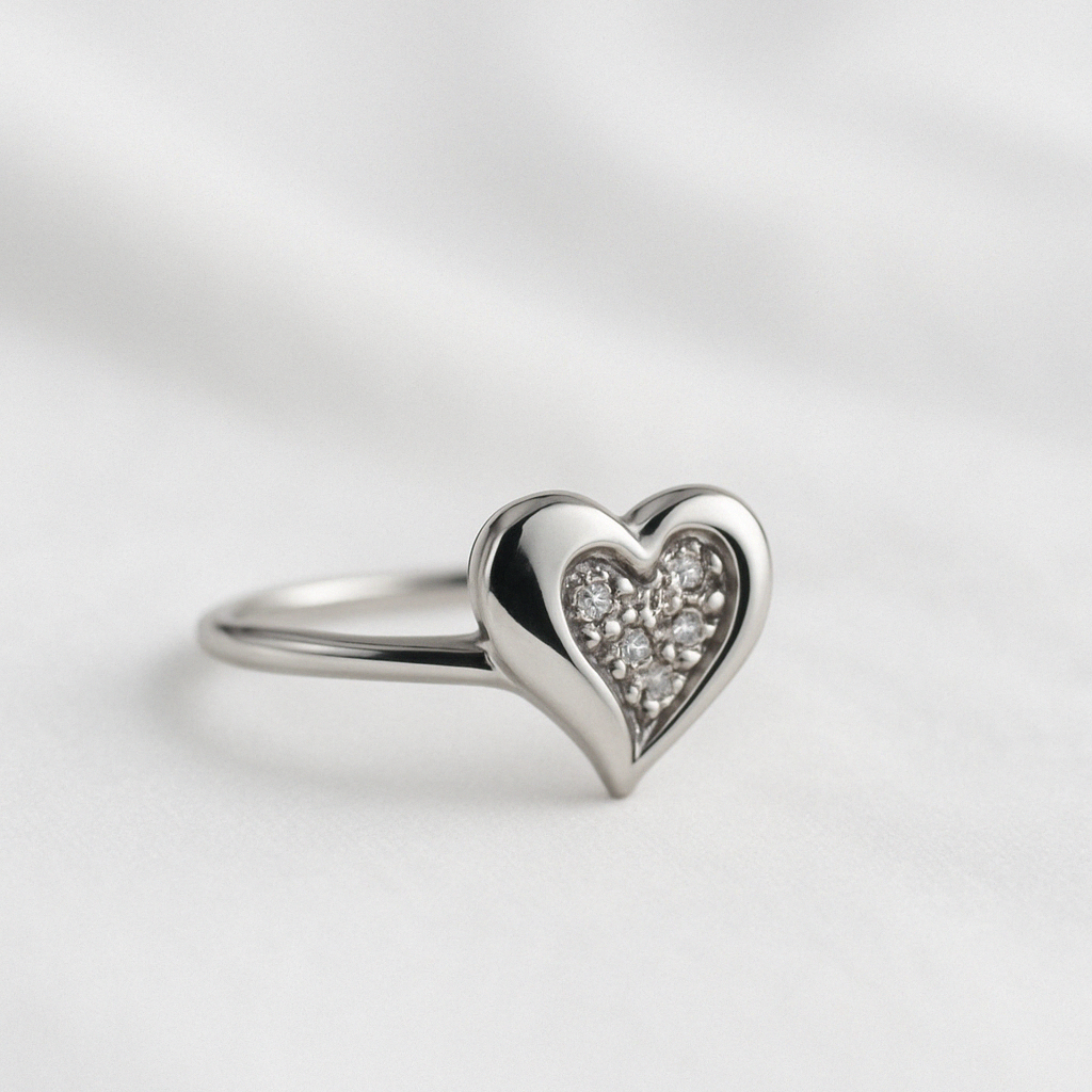 Amora Diamond Heart