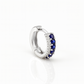 Blue Velvet Hoop
