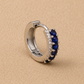 Blue Velvet Hoop