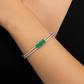Orna Verde Bangle