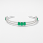 Orna Verde Bangle