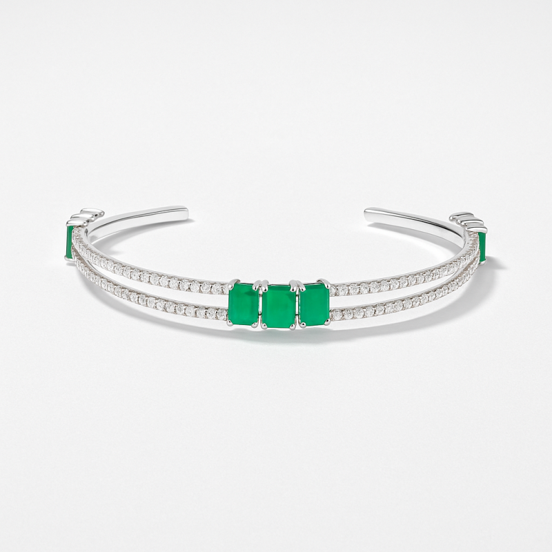 Orna Verde Bangle