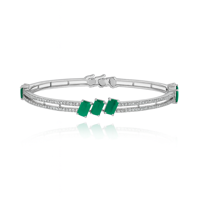 Orna Verde Bangle