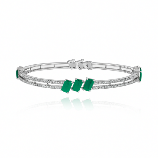 Orna Verde Bangle