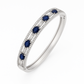 Stellar Sapphire Bangle