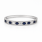Stellar Sapphire Bangle