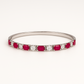 Radiant Rouge Bangle