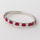 Radiant Rouge Bangle