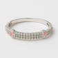 Blush Crown Bangle