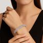 Blush Crown Bangle