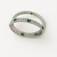 Lustrous Verde Bangle