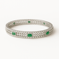Lustrous Verde Bangle