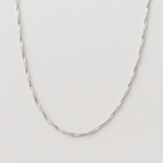 Twistline Silver
