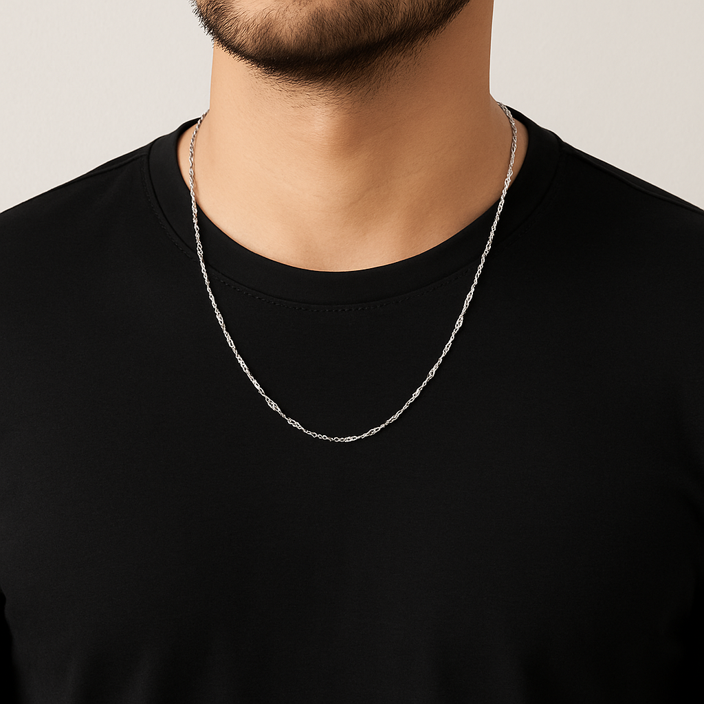 Twistline Silver