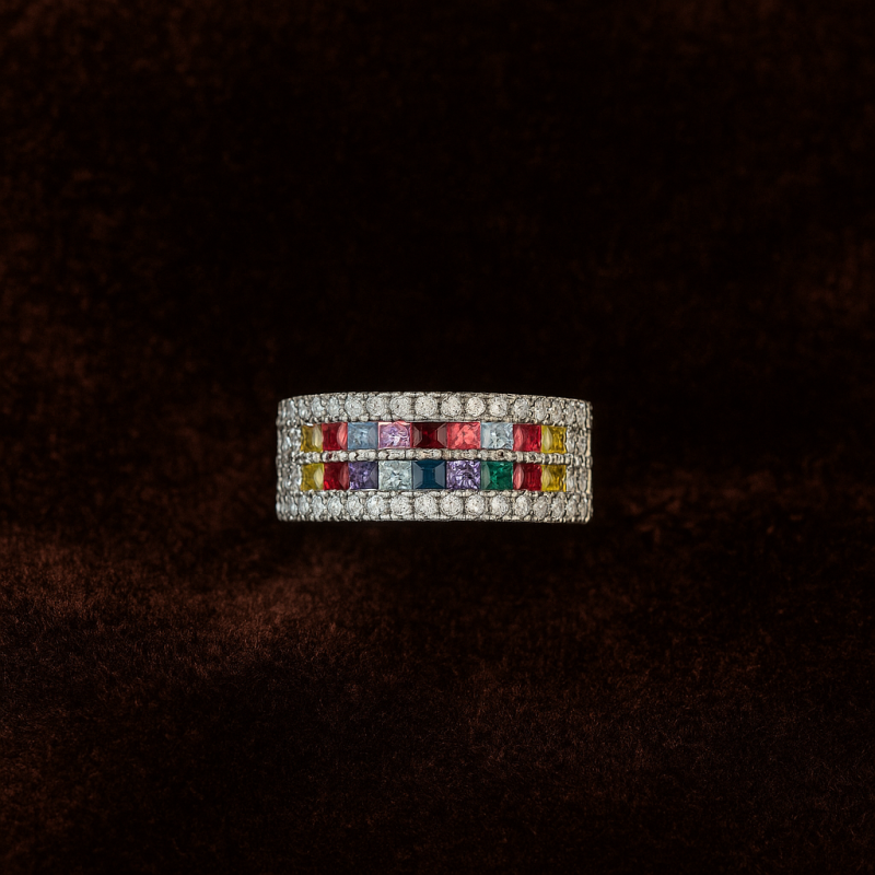 Rainbow Luxe  W