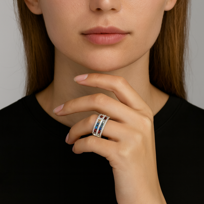 Rainbow Luxe  W