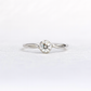 Radiant Knot W Ring