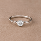 Radiant Knot W Ring