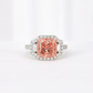 Peach Glow W Ring