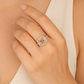 Peach Glow W Ring