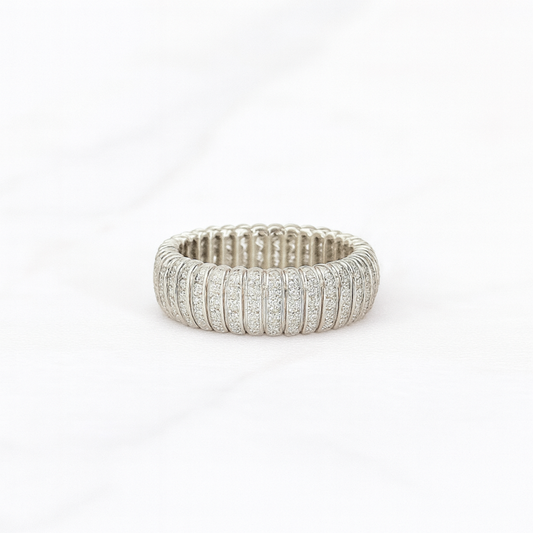 Lustre Line W Ring