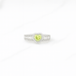 Green Amour W Ring