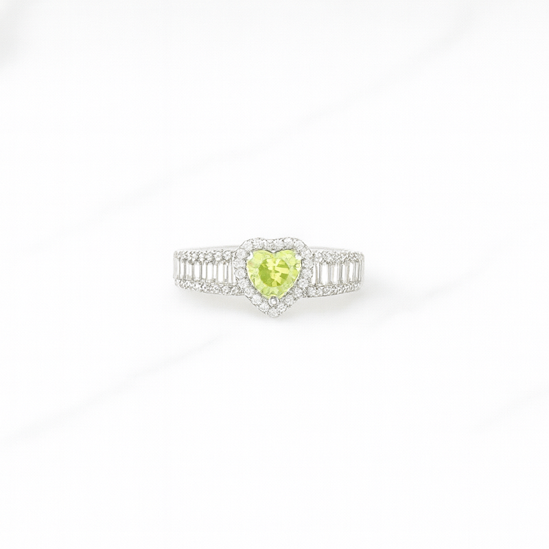Green Amour W Ring