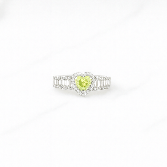 Green Amour W Ring