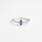 Blue Flame W Ring