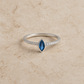 Blue Flame W Ring