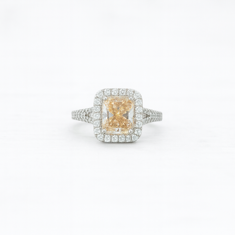 Golden Aura W Rings