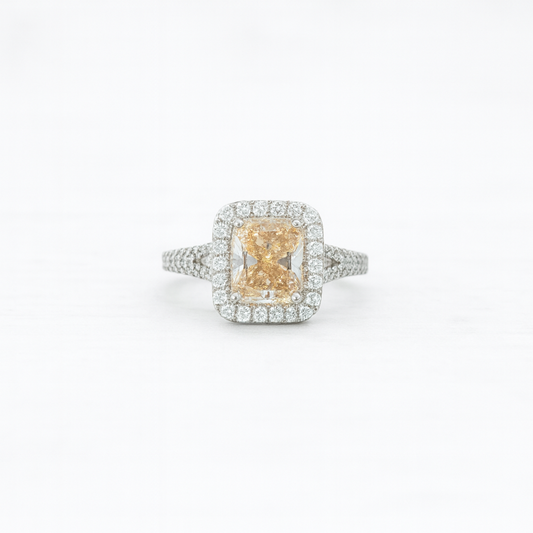 Golden Aura W Rings