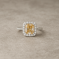 Golden Aura W Rings