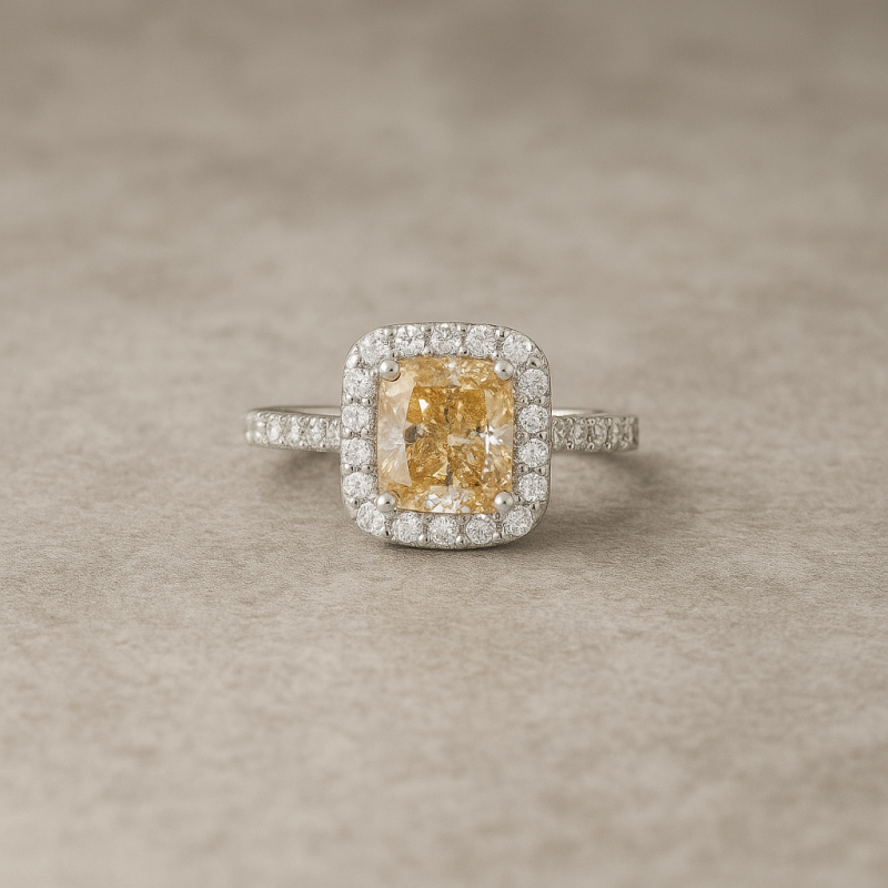 Golden Aura W Rings