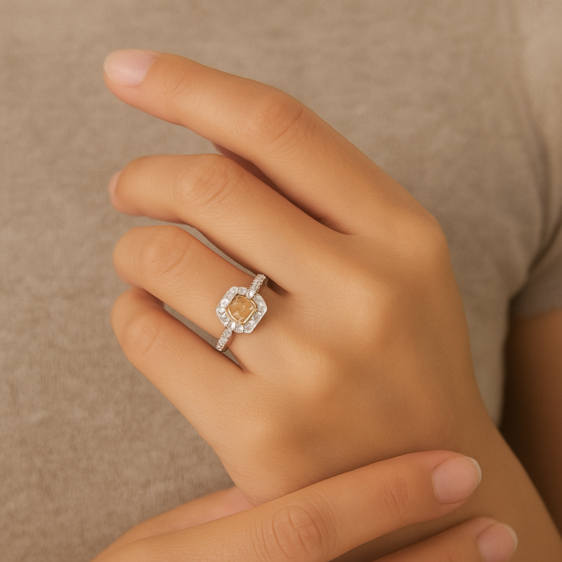 Golden Aura W Rings