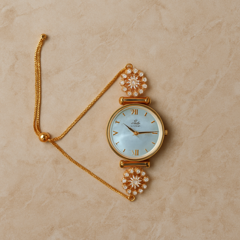 Divine Petals Watch