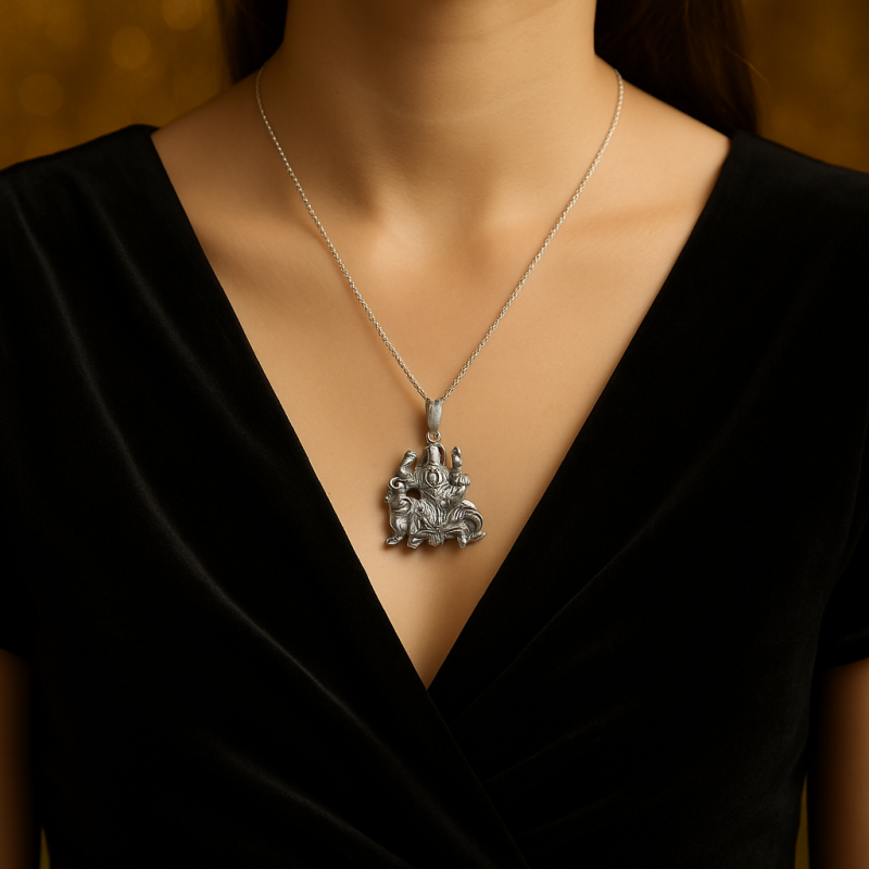 Durga Roopam Pendant