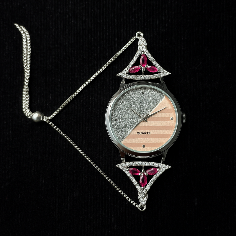 Glitter Luxe Watch