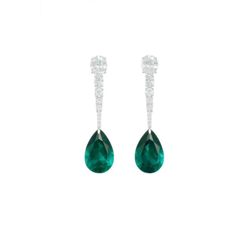 Lustre Teardrops