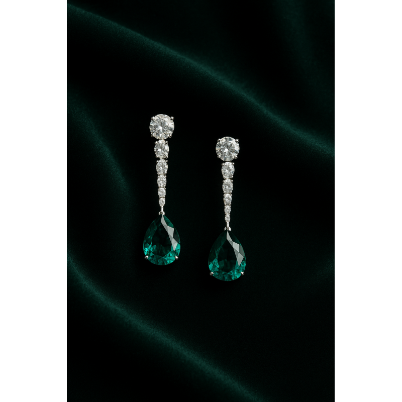 Lustre Teardrops