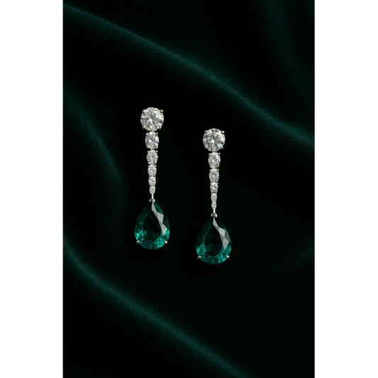 Lustre Teardrops