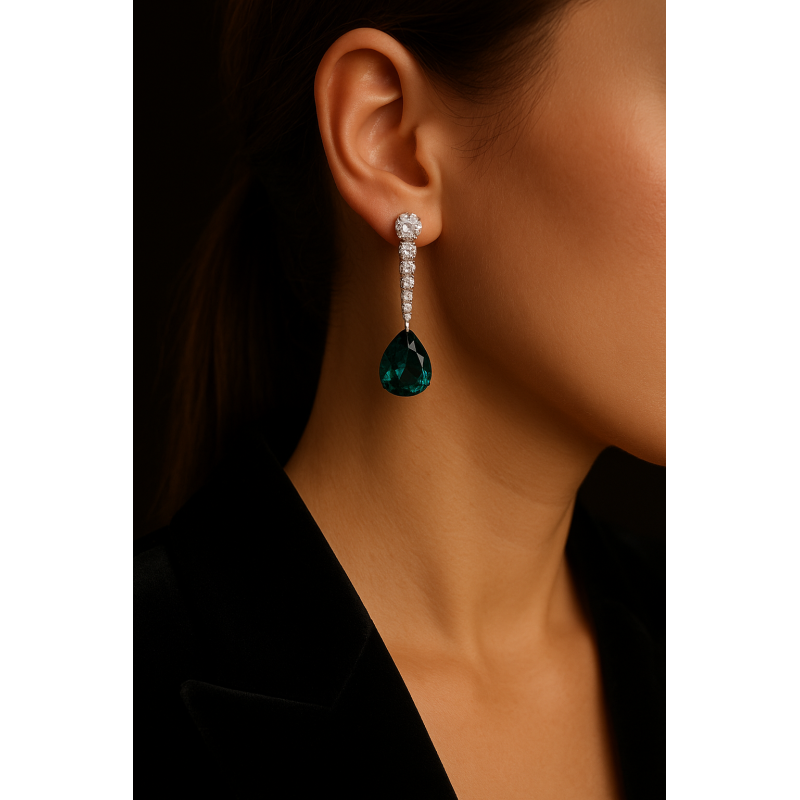 Lustre Teardrops