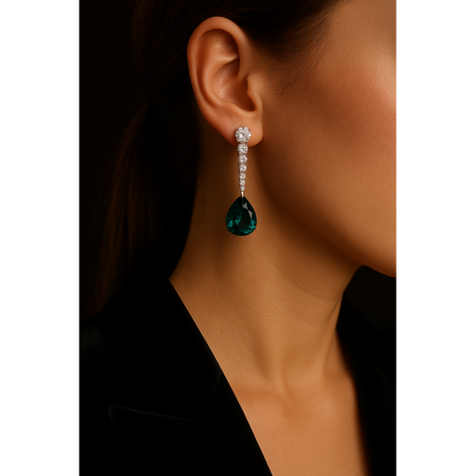 Lustre Teardrops